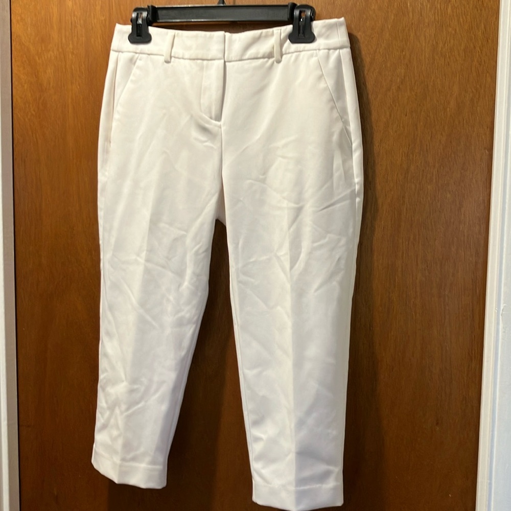 Apartment Nine - Torie - White Capris